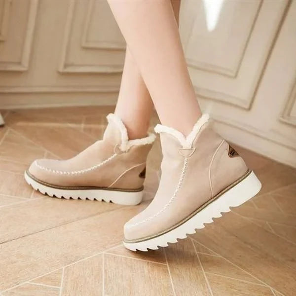 Warm Winter Snow Boots