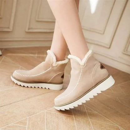 Warm Winter Snow Boots