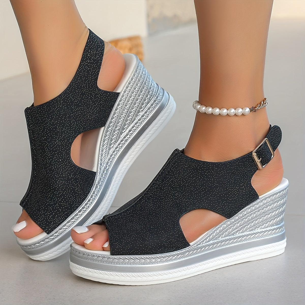 Pointed Toe Wedges