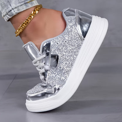 Glitter Sneakers