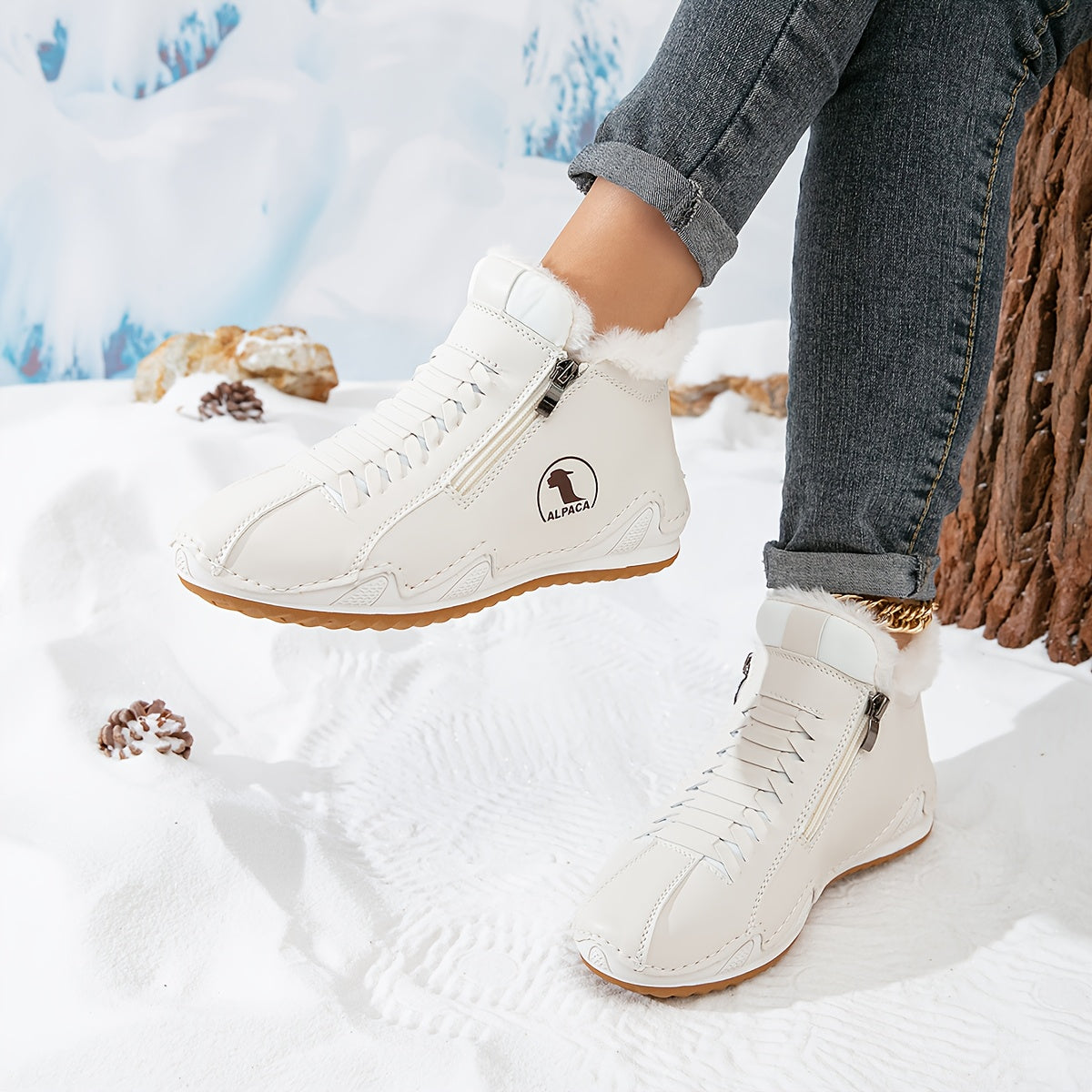 Winter Ankle Boots