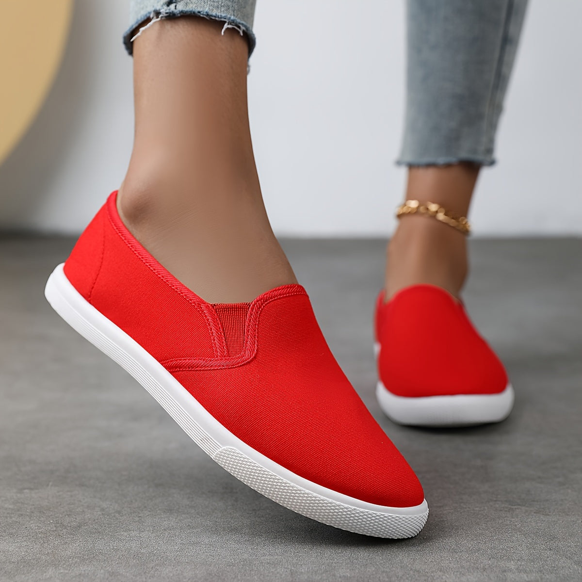 Women's Slip On Walking Shoes