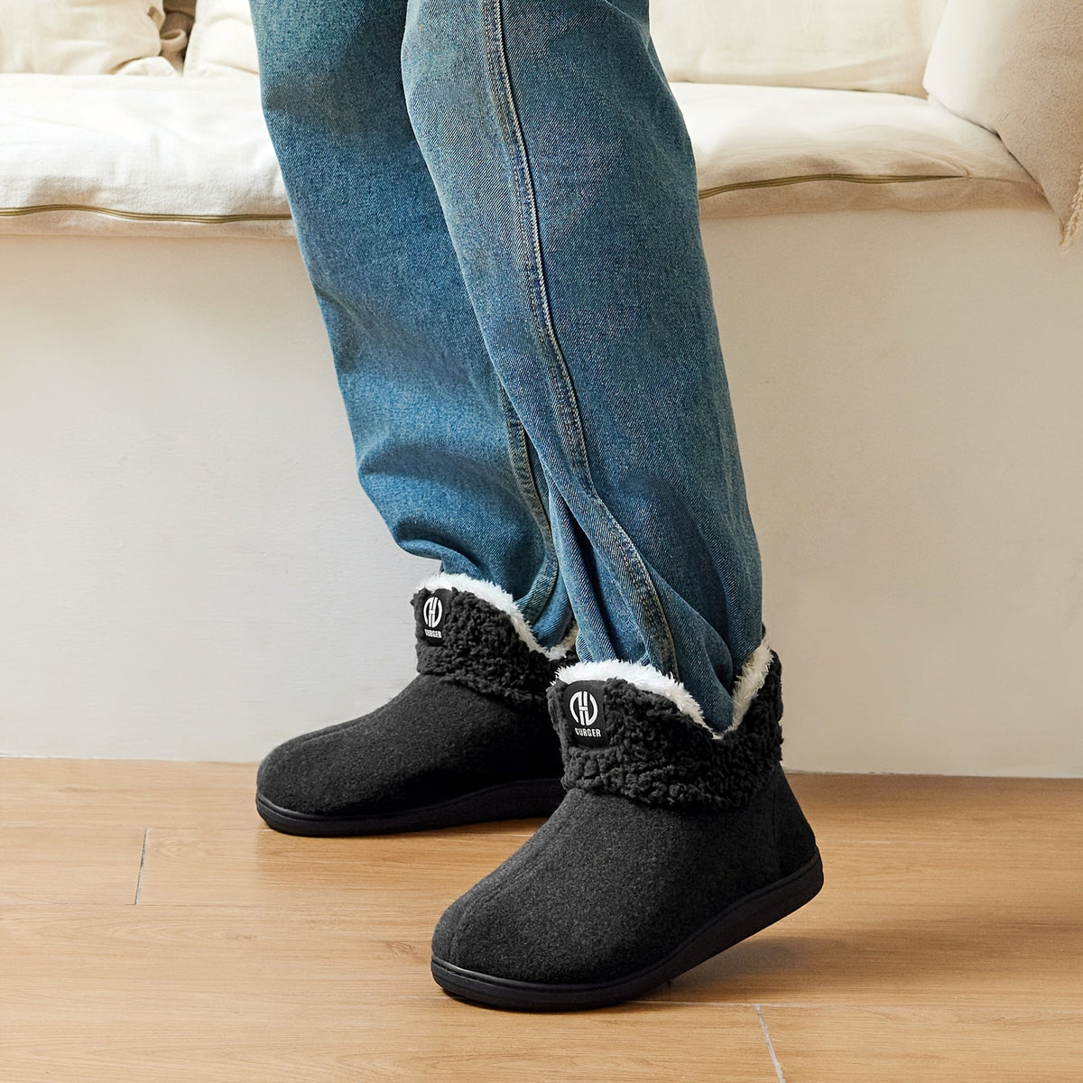 Men's Slipper Boots