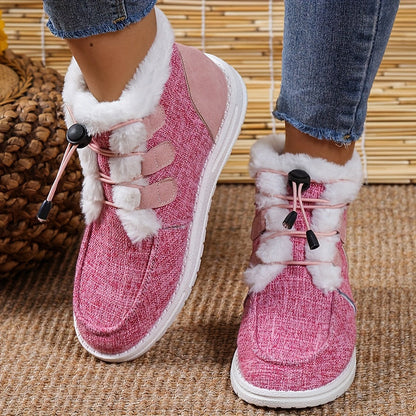 Fleece-Lined Winter Shoes