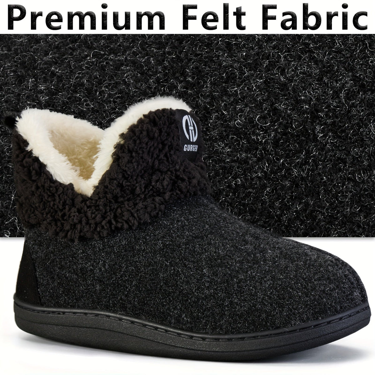 Men's Slipper Boots