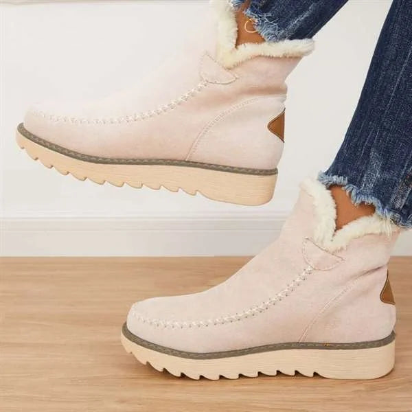 Warm Winter Snow Boots