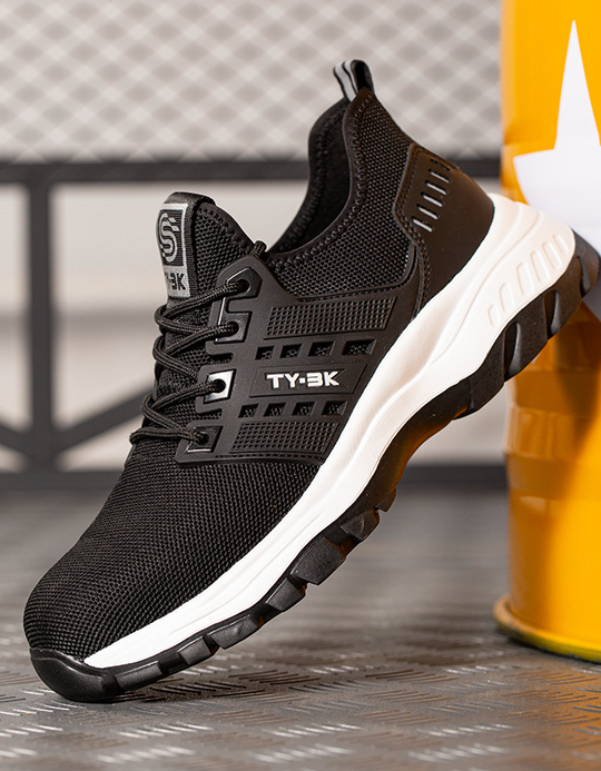 Orthopedic Steel Toe Safety Shoes