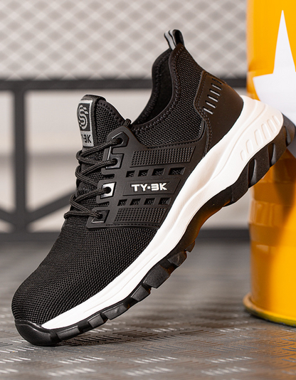 Orthopedic Steel Toe Safety Shoes
