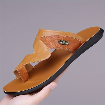 Men's Toe Post Slides