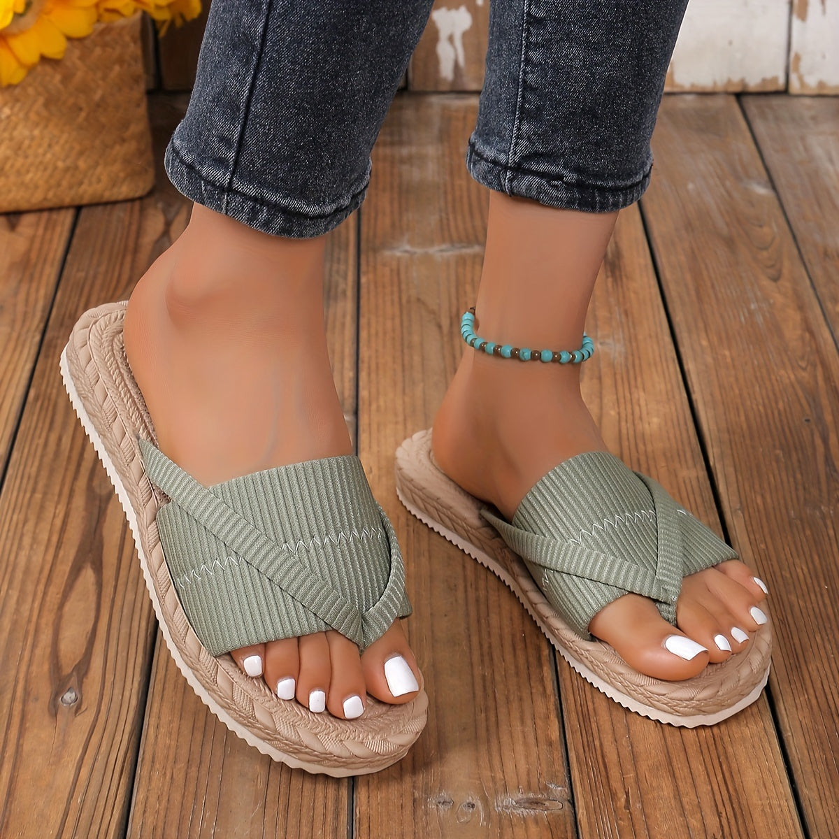 Summer Lightweight Flip Flops