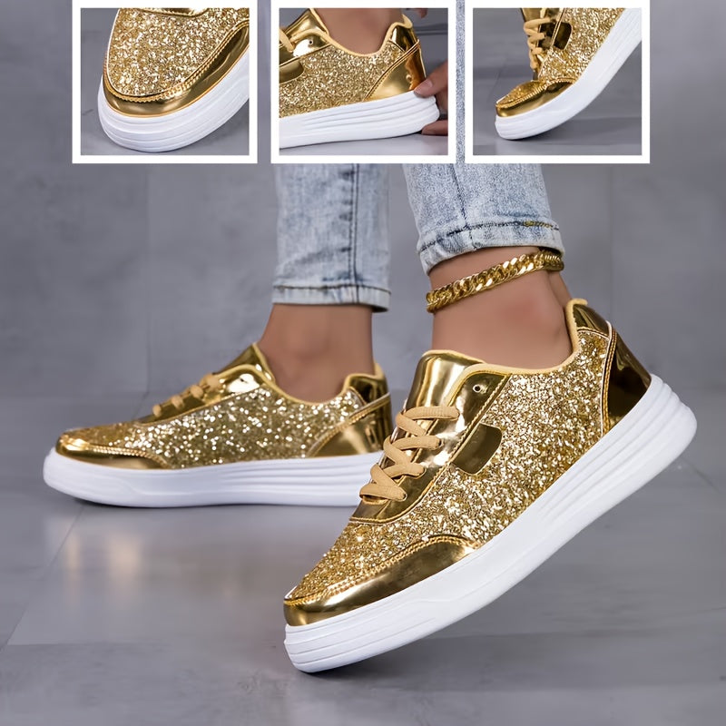Glitter Sneakers