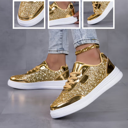 Glitter Sneakers