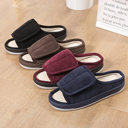 Extra Wide Adjustable Slippers