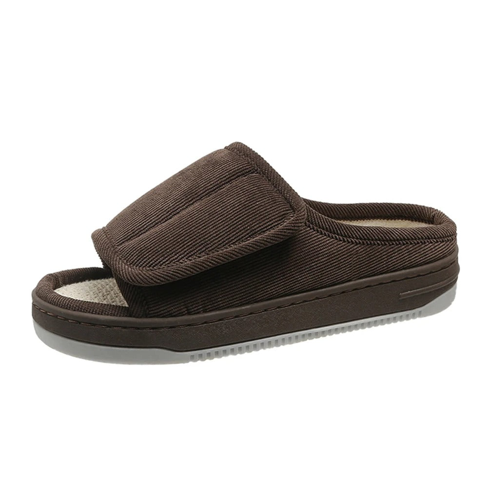 Extra Wide Adjustable Slippers