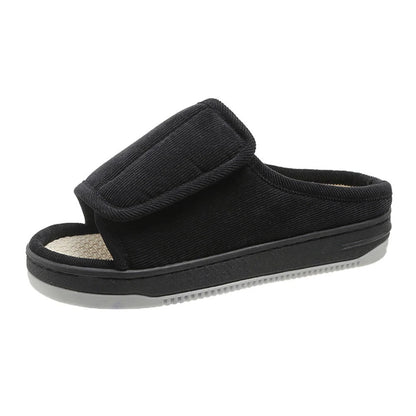 Extra Wide Adjustable Slippers