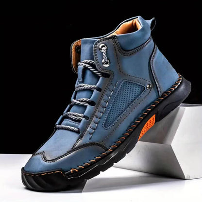 Men's Leather Hiking Boots