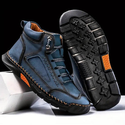 Men's Leather Hiking Boots