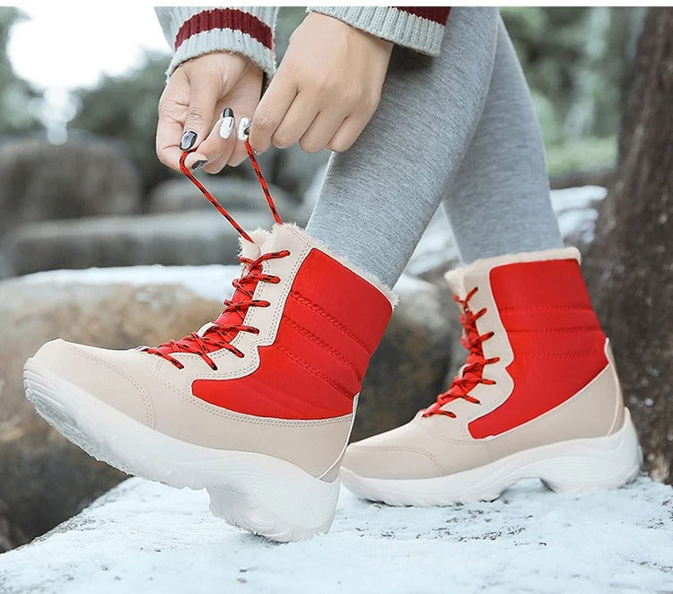 Knee High Snow Boots