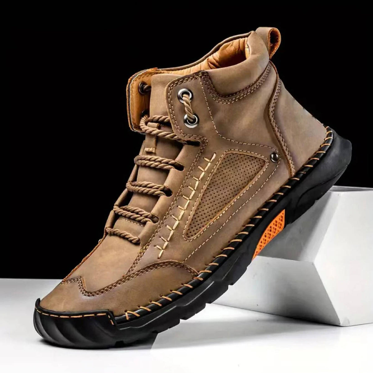 Men's Leather Hiking Boots
