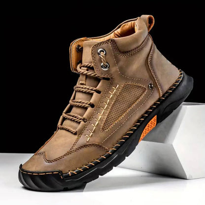 Men's Leather Hiking Boots