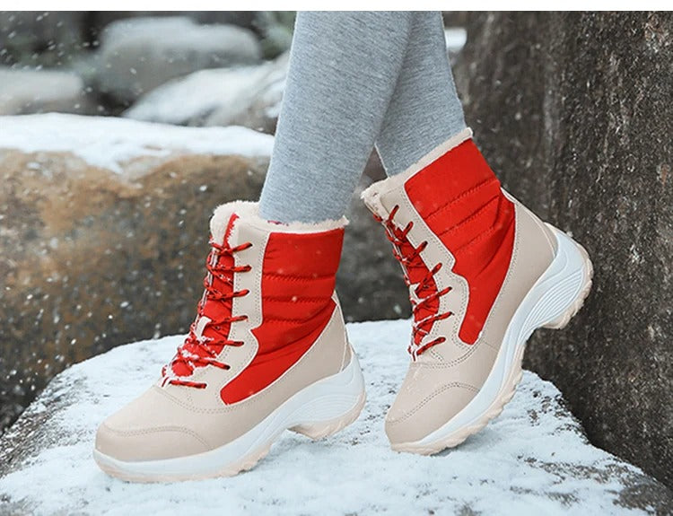 Knee High Snow Boots