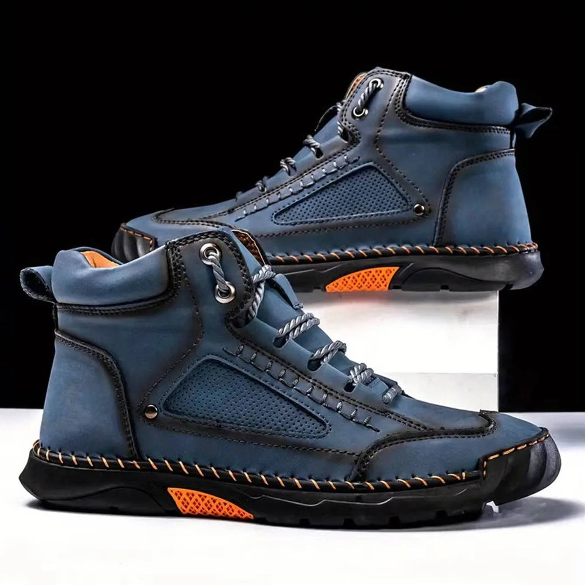 Men's Leather Hiking Boots