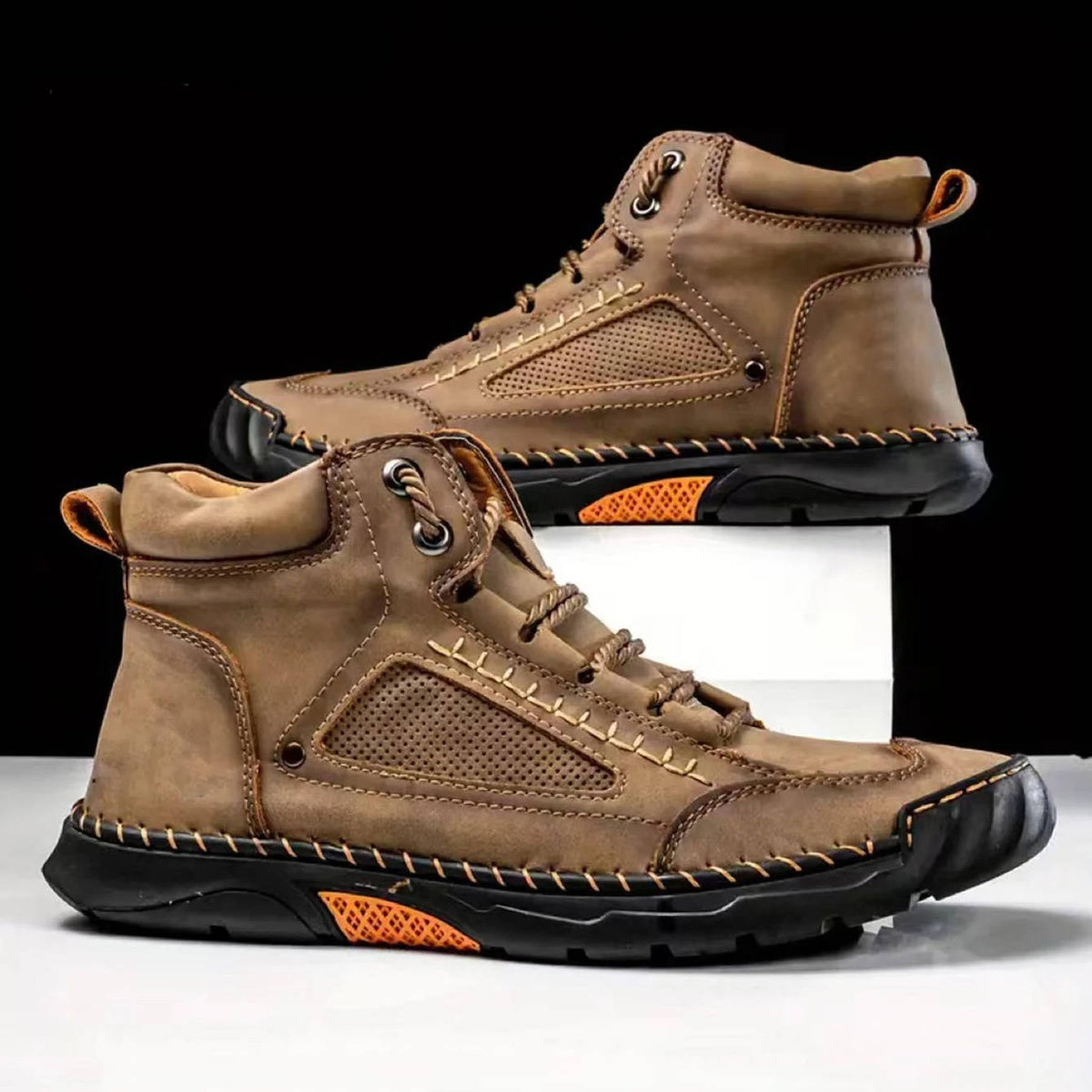 Men's Leather Hiking Boots