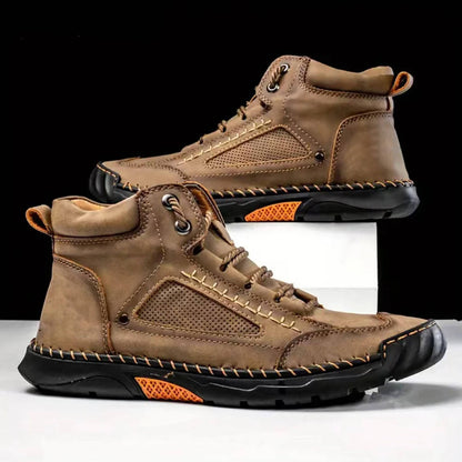 Men's Leather Hiking Boots
