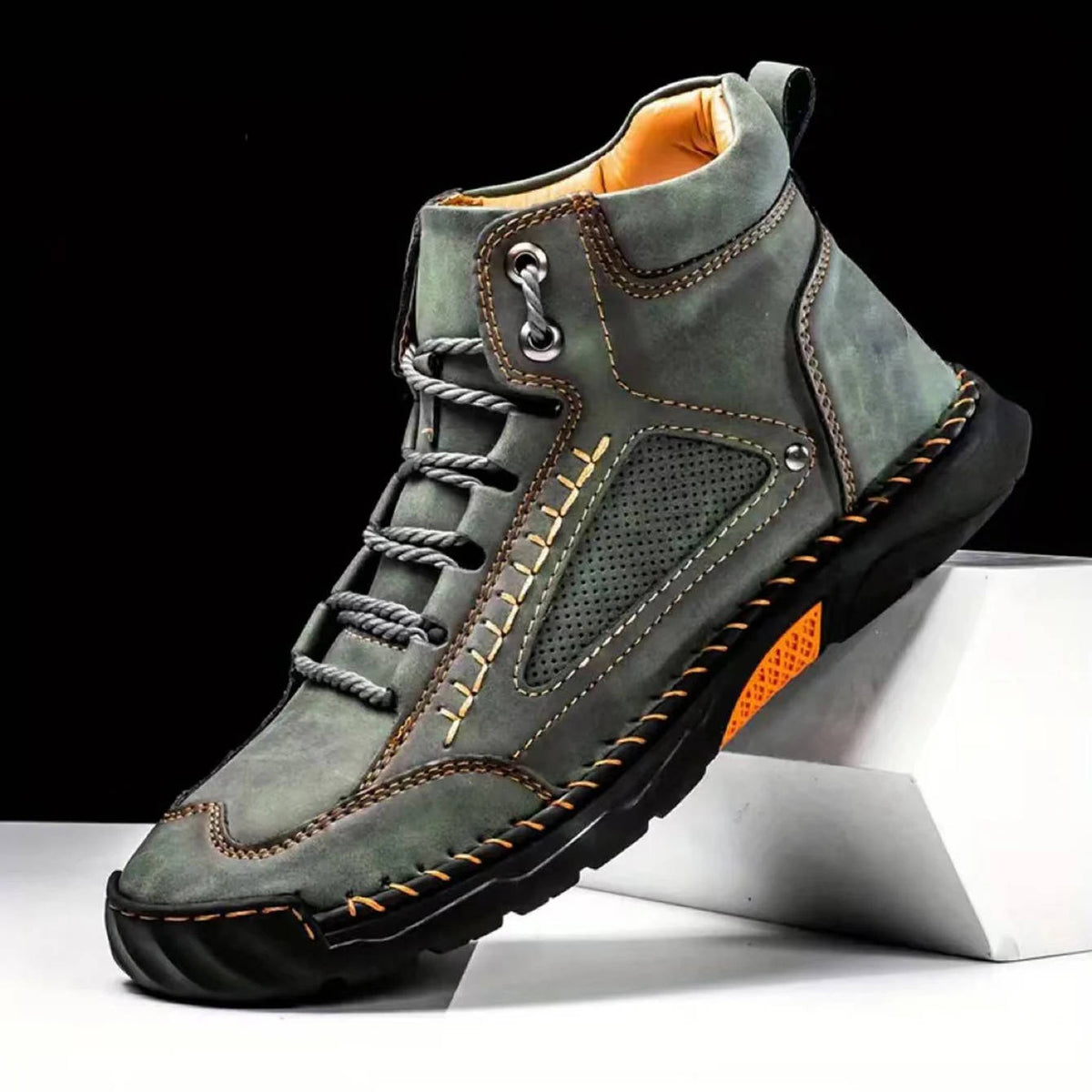 Men's Leather Hiking Boots