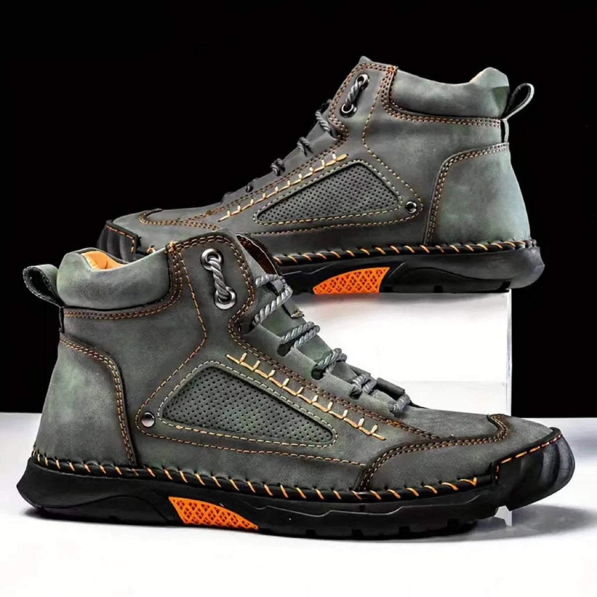 Men's Leather Hiking Boots