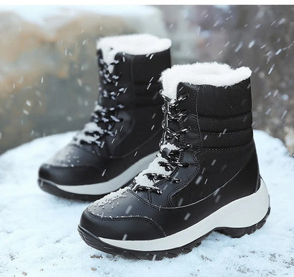 Knee High Snow Boots