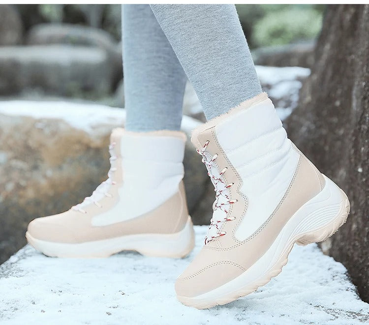 Knee High Snow Boots