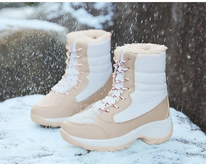Knee High Snow Boots