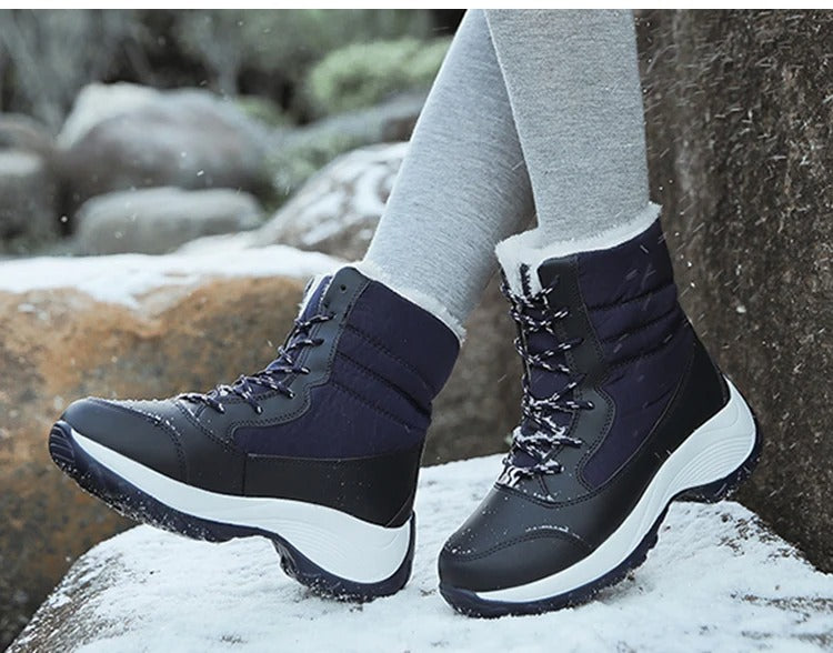 Knee High Snow Boots