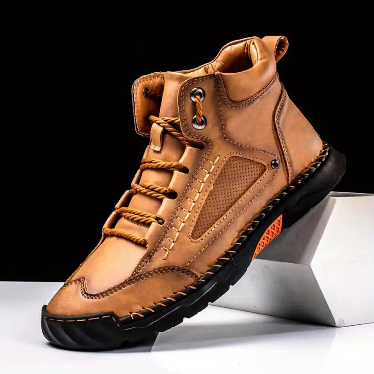Men's Leather Hiking Boots