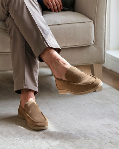 Men Suede Loafers