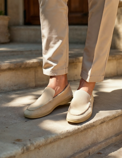 Men Suede Loafers