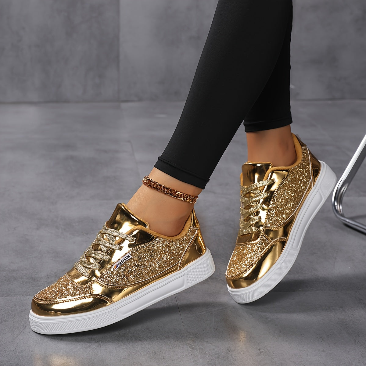 Sparkling Sneakers
