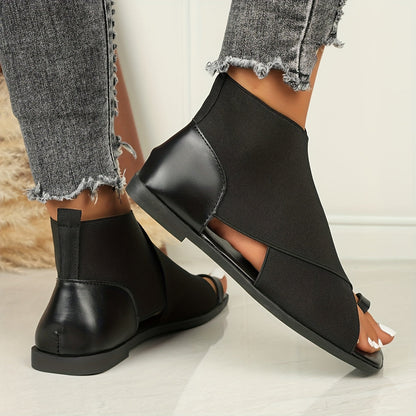 Platform Toe Sandals