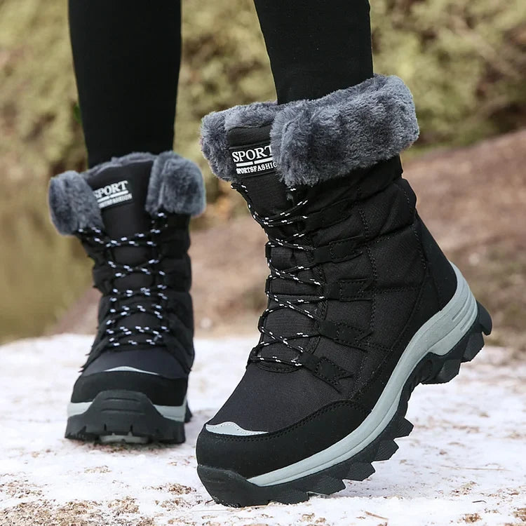 Wide Fit Winter Boots