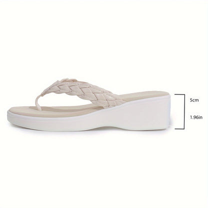 Women's Wedge Flip Flops