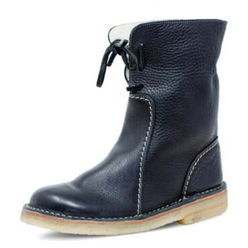 Lace-Up Winter Boots