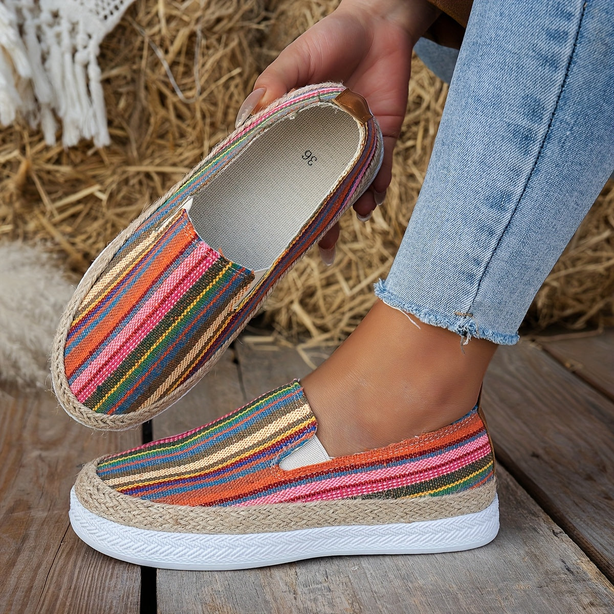 Colourful Ballet Flats