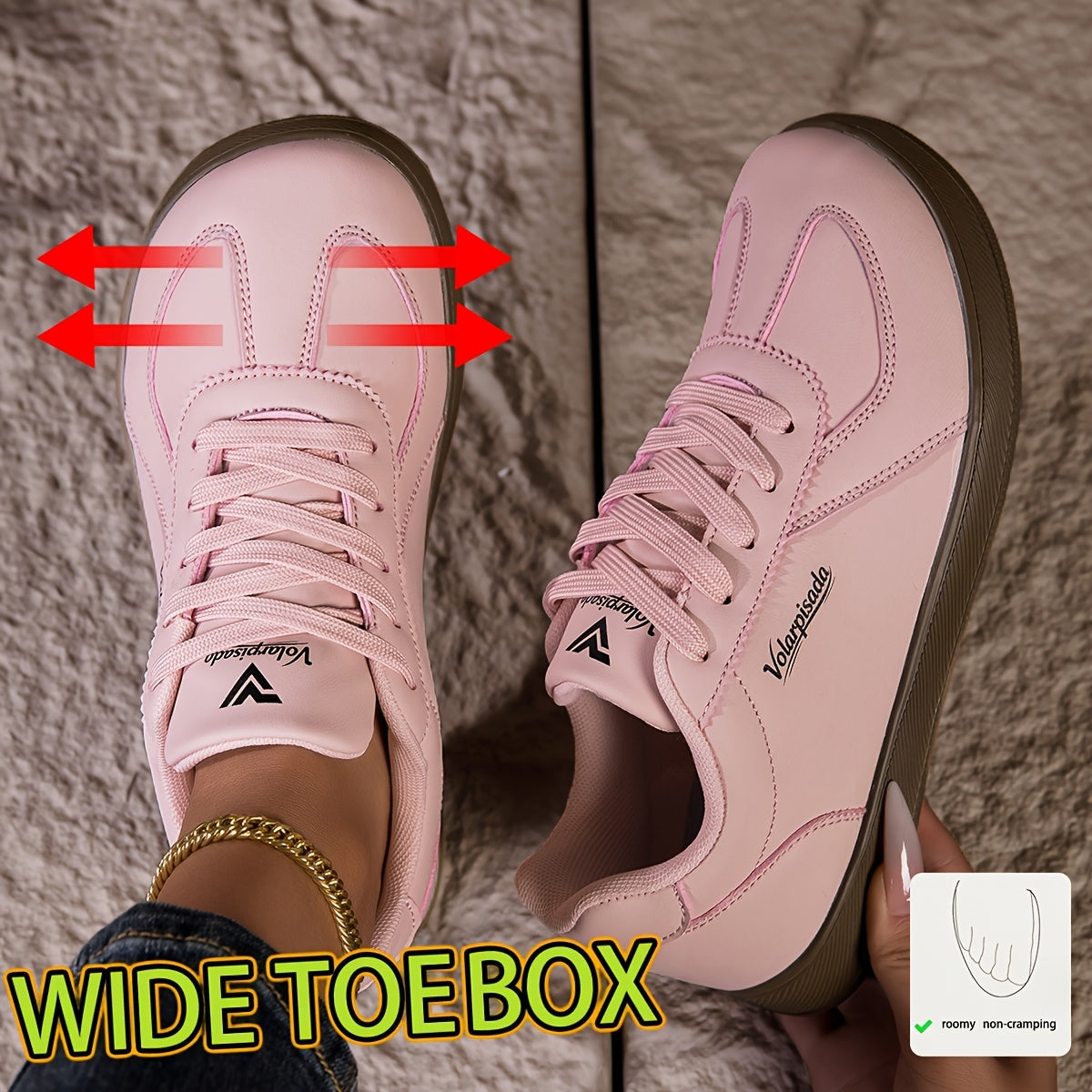Wide Toe Box Shoes
