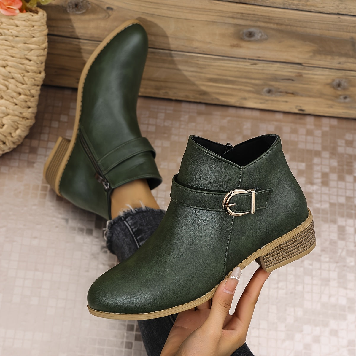 │Women's Chelsea Ankle Boots