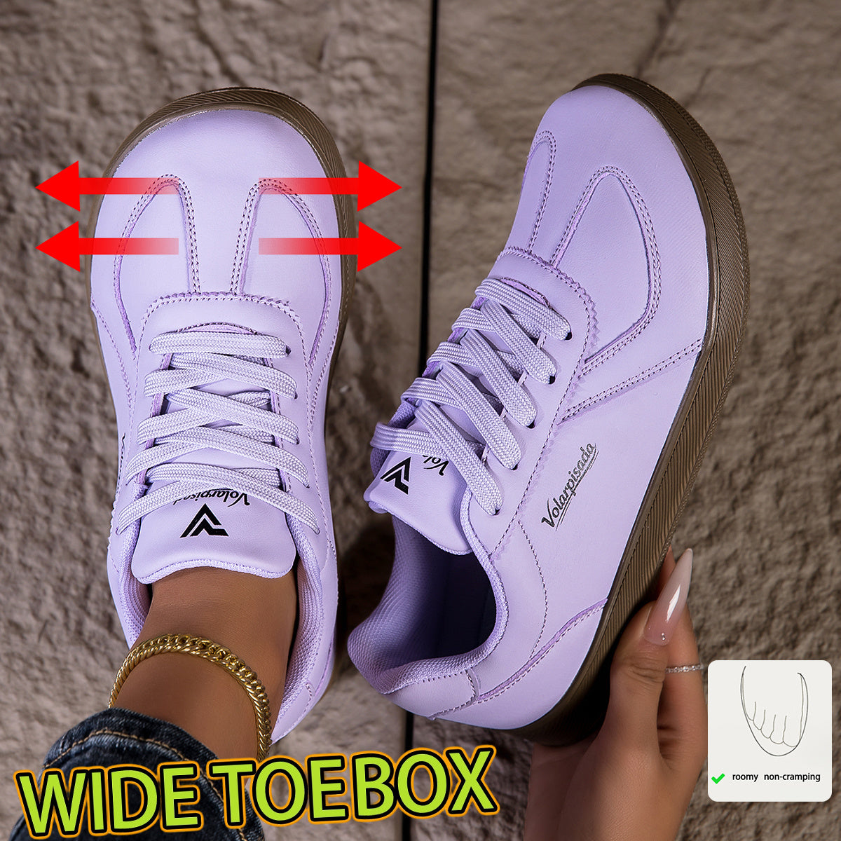 Wide Toe Box Shoes