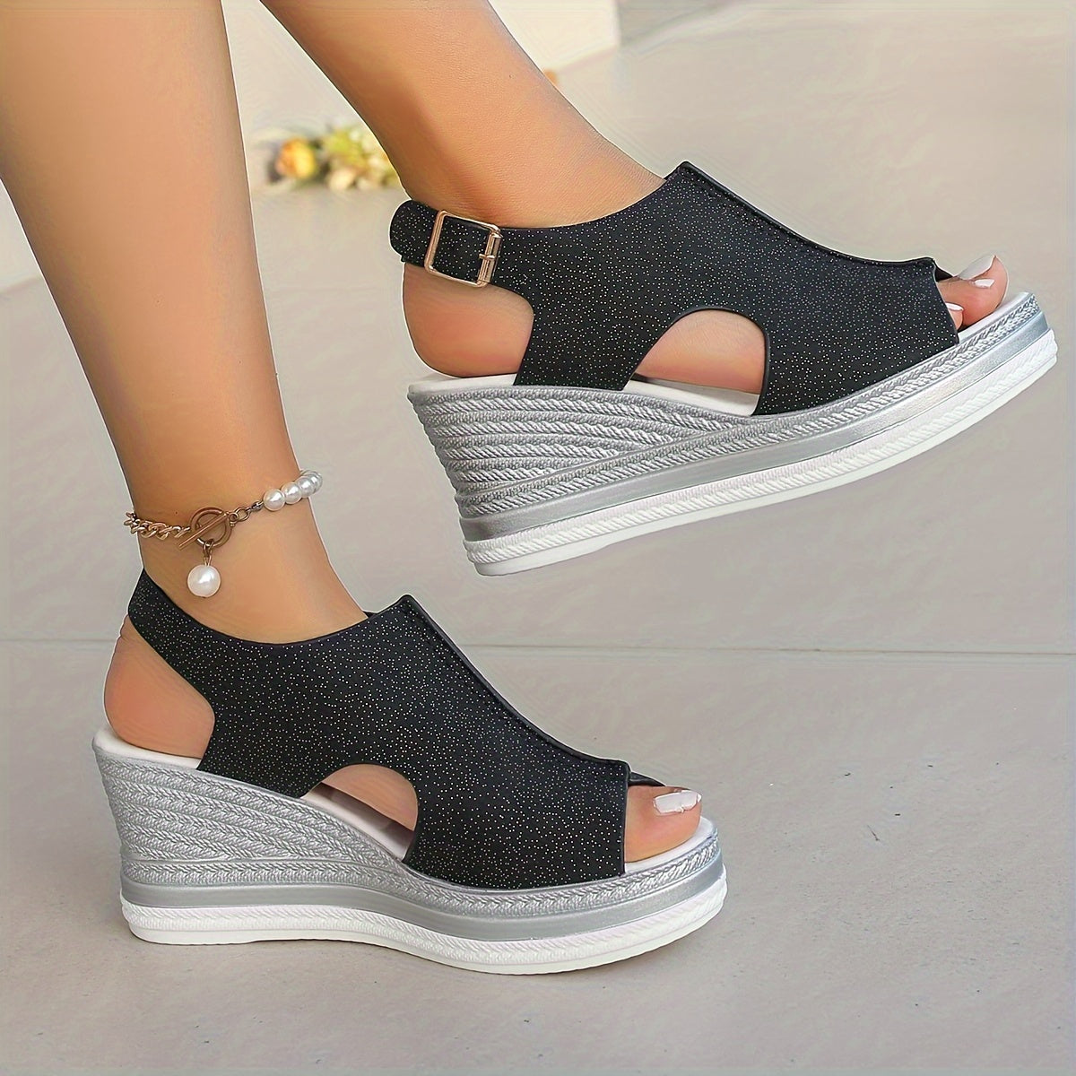 Pointed Toe Wedges