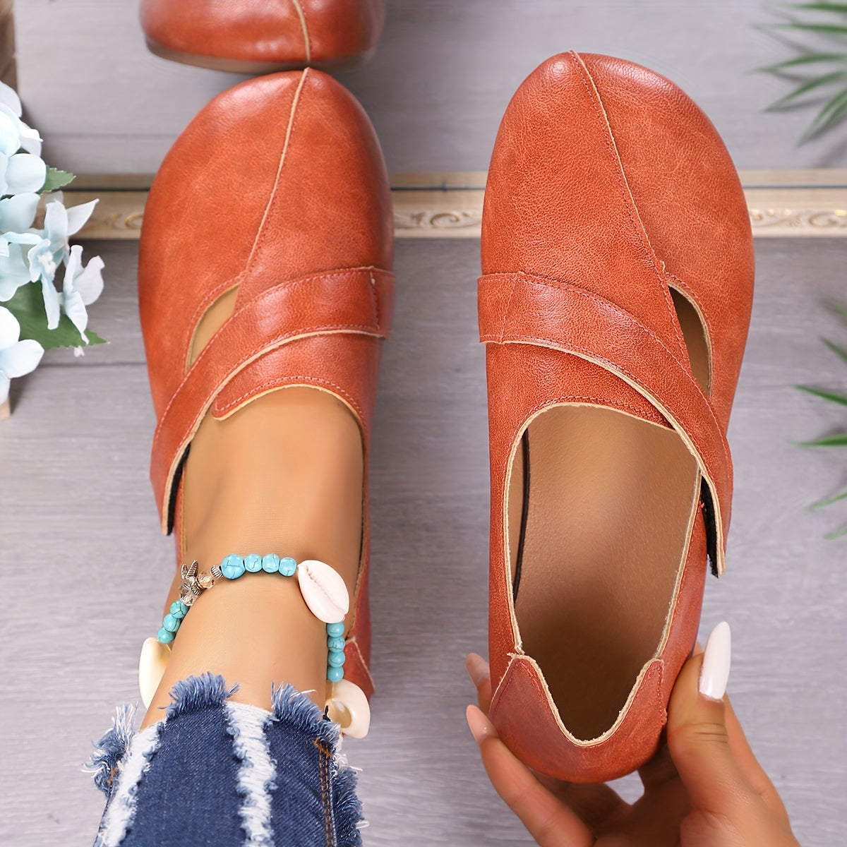 Comfortable Ballet Flats