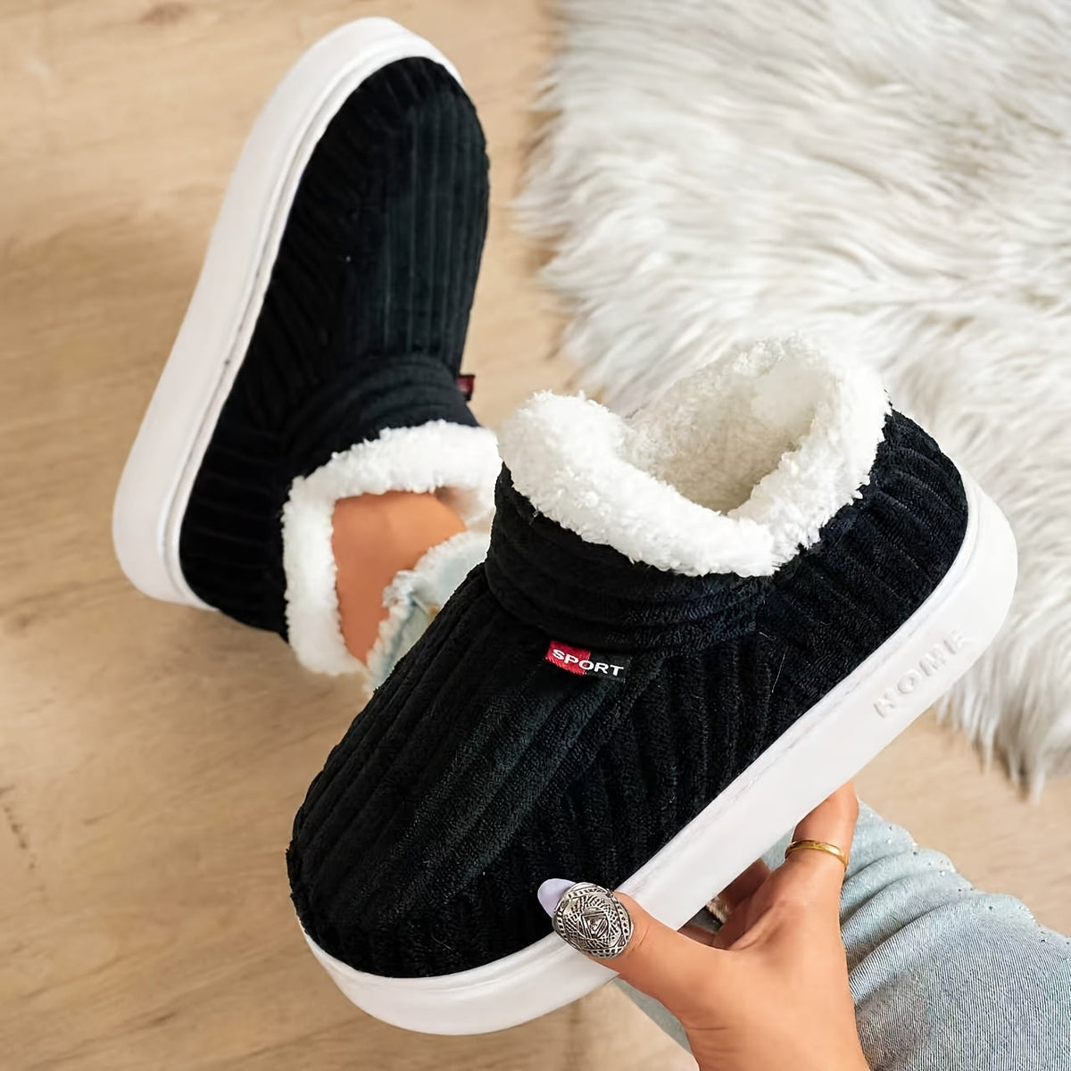Warm Slipper Boots