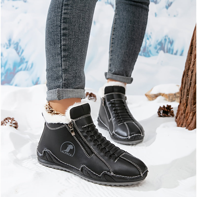 Winter Ankle Boots
